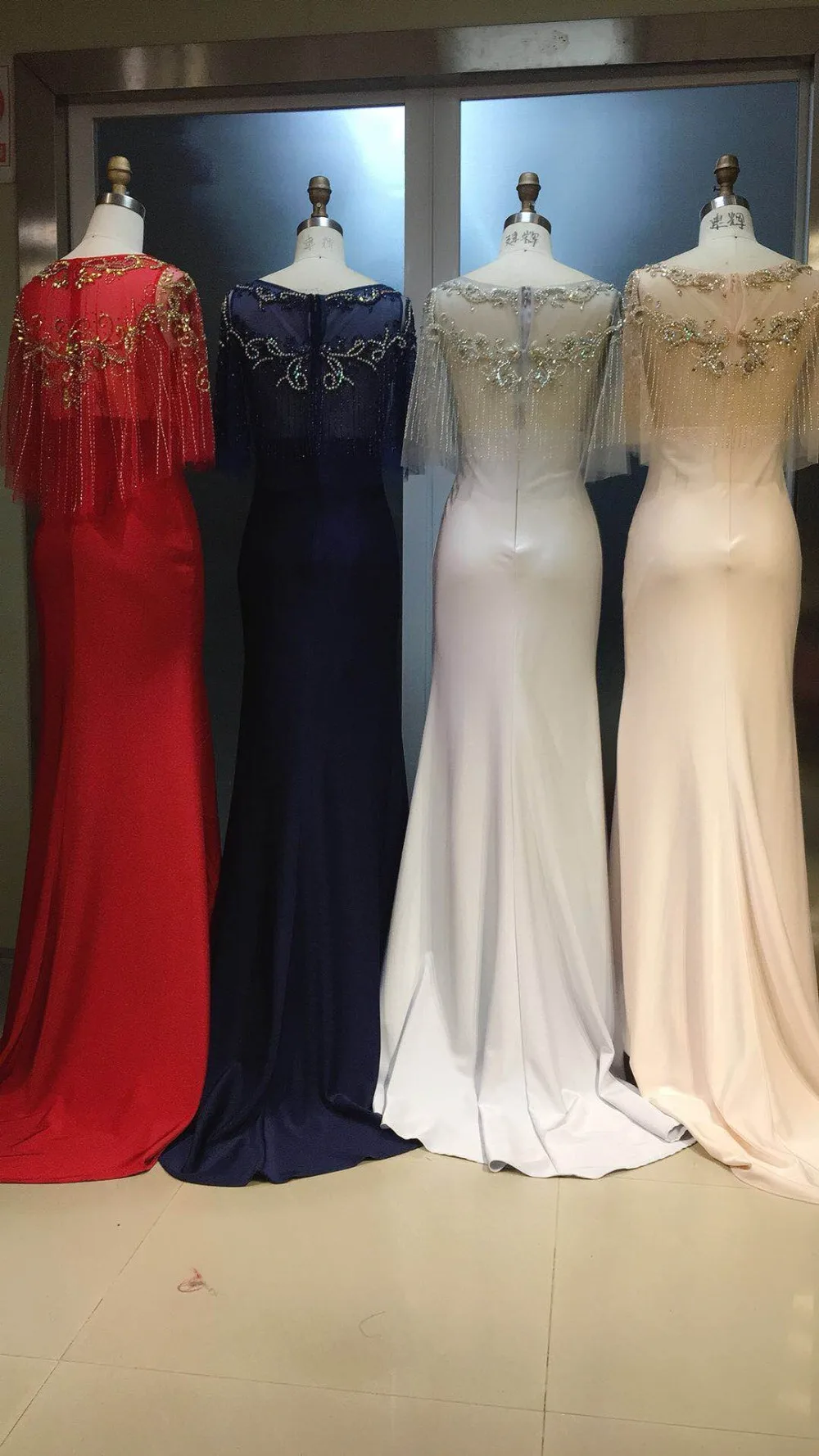 robe de soiree longue 2018