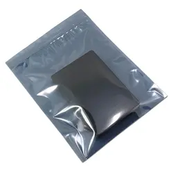 15*20 см анти-статические защитные мешки ESD Антистатический посылка сумка на молнии замок молния пакет антистатические сумки для хранения 3,5