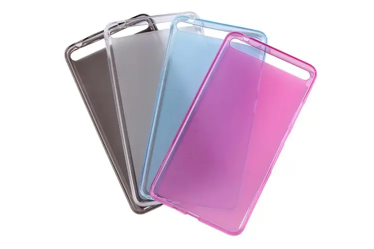 For Lenovo PHAB Plus PB1-770M PB1-770N 6.8&quot Tablet Slim Soft Silicone Rubber TPU Back Cover Protective Case | Компьютеры и офис