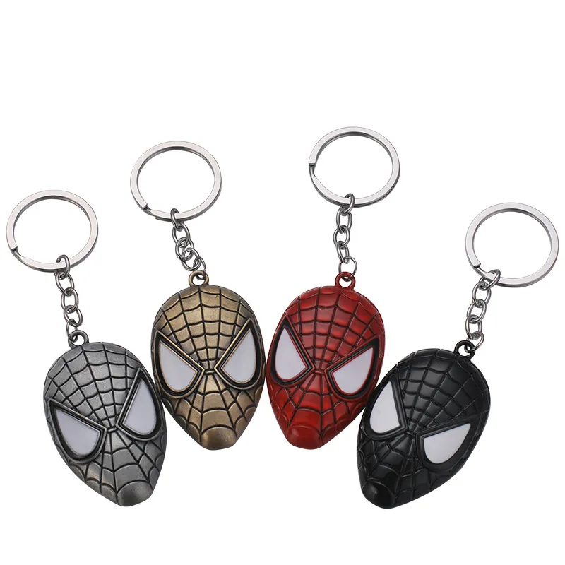 Buy Spiderman Mask Keychain the Avengers Accessories