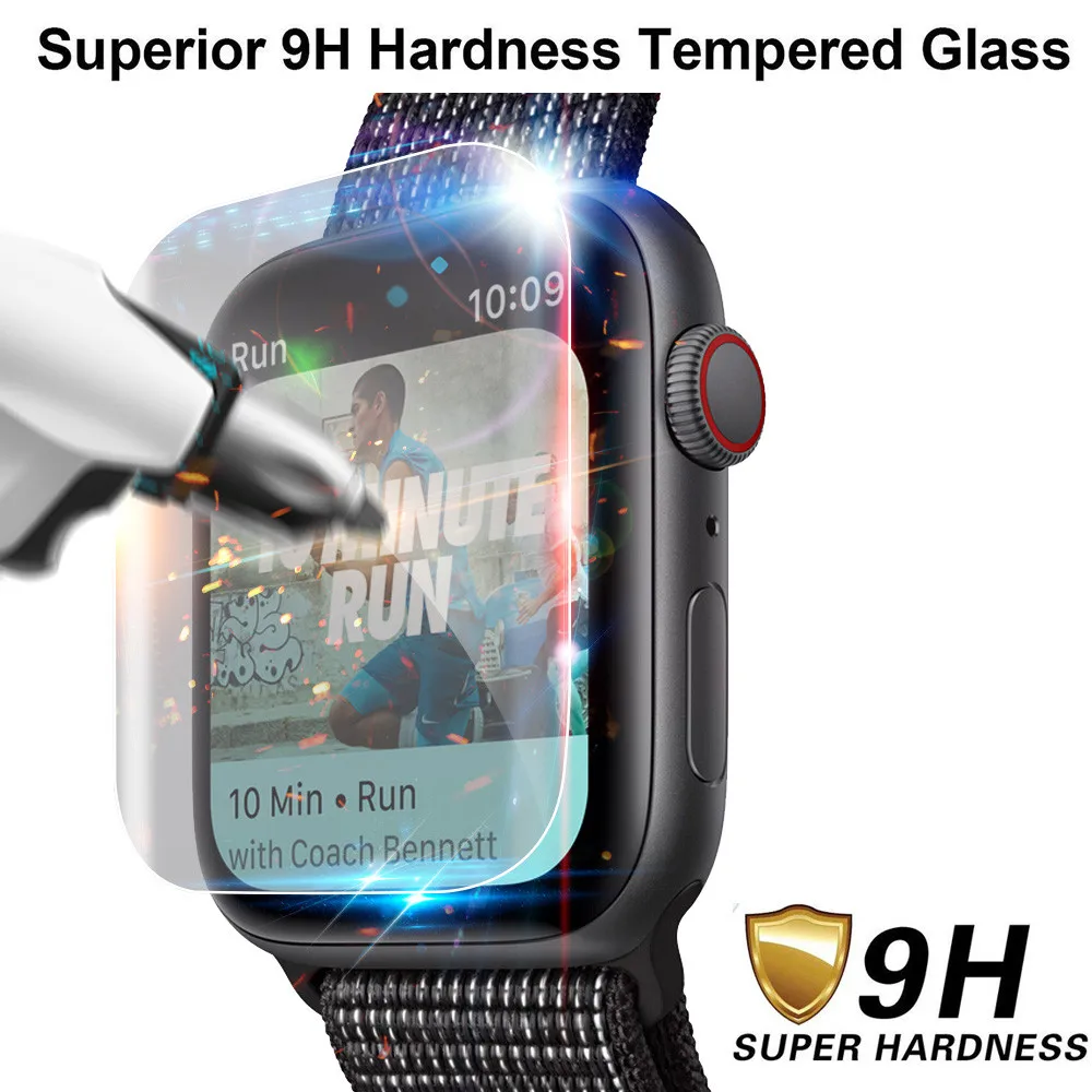

5Pack Automatic bonding antistatic film Explosion-proof TPU Screen Protector Film For Apple Watch Series 4 (40mm) 9.14