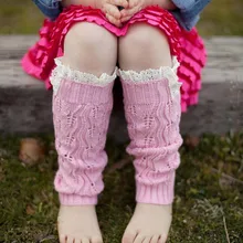 8 цветов кружева гетры с сапогами девушка победитель нога от 7 до 12 лет