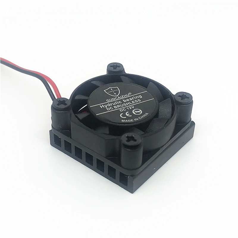 Raspberry pi Ventilador de Refrigeração com Dissipador de Calor Rolamento Hidráulico Ram Raspberry pi dc 5v 12v 24vm.2 Ssd 2507 25 mm 25x25x13 mm Pinos - Imagem 2