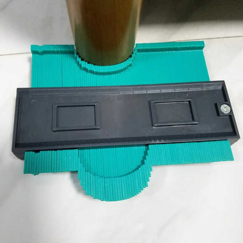 

Plastic Contour Duplication Gauge 5 Inch Copy Irregular Shapes For Perfect Fit Easy Cutting Profile Carpenter Tools