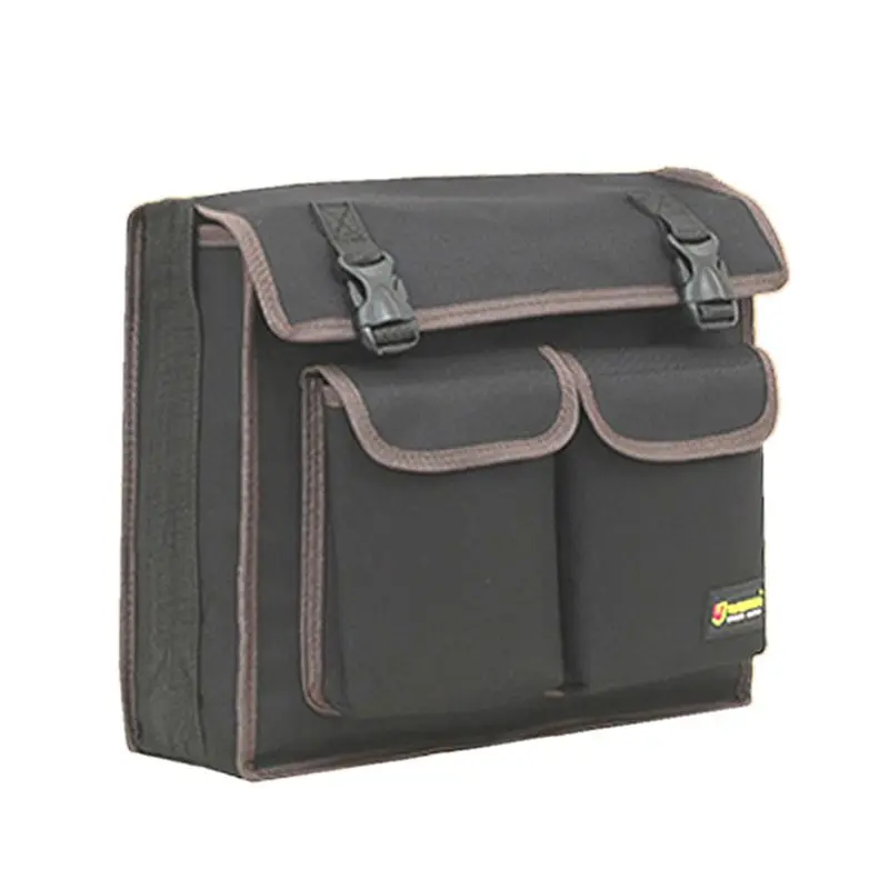 

2019 New Portable Multifunctional Shoulder Bag Single Hardware Tool Kit Electrician Waterproof Oxford Cloth Case Thicken DIY
