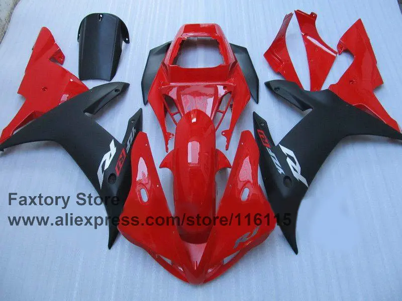 Комплект обтекателей для мотоцикла YAMAHA R1 2002 2003 YZF 02 03|fairing kit|motorcycle fairing kitmotorcycle fairings