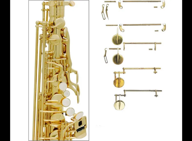 Бренд Aisiweier 802 E плоский альт-саксофон высокого качества альт-саксофон Супер Профессиональные Музыкальные инструменты