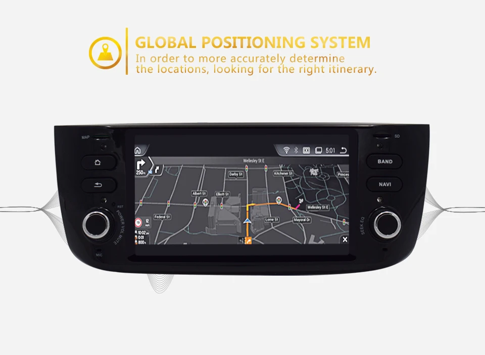 Discount KiriNavi Auto Radio For FIAT Linea 6.0" HD Touch Display MP5 Android 6.0 Car Audio GPS Bluetooth Navigation Multimedia Players 4 Discount KiriNavi Auto Radio For FIAT Linea 6.0" HD Touch Display MP5 Android 6.0 Car Audio GPS Bluetooth Navigation Multimedia Players 4