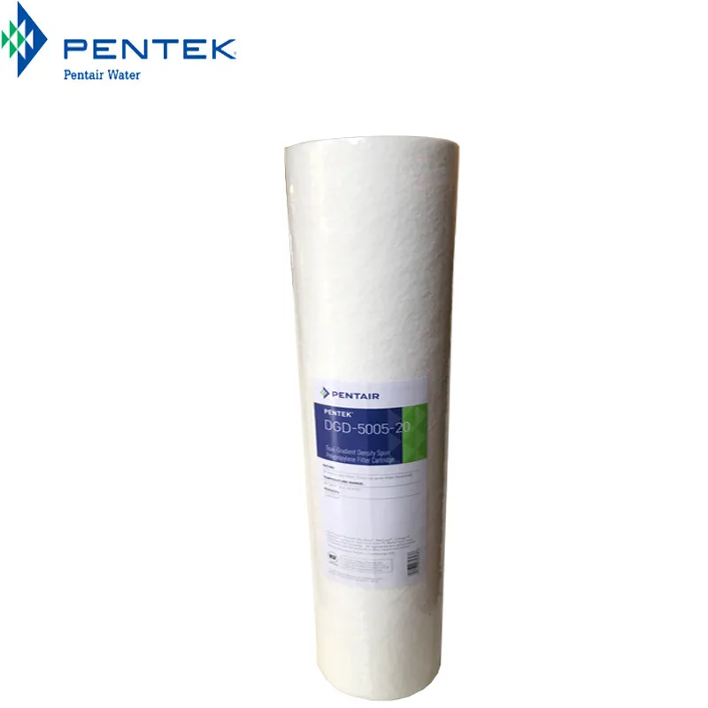 NSF 4 5 &quotx 20&quot PP осадочный фильтр для воды картридж 50 микрон до Двойной градиент
