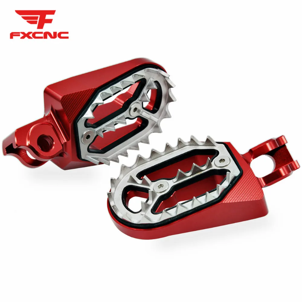 Подножки CNC для мотоцикла подножки Suzuki RMZ 250 450 RMZ250 RMZ450 2010 2011 2012 2013 2014 2015|Подставки