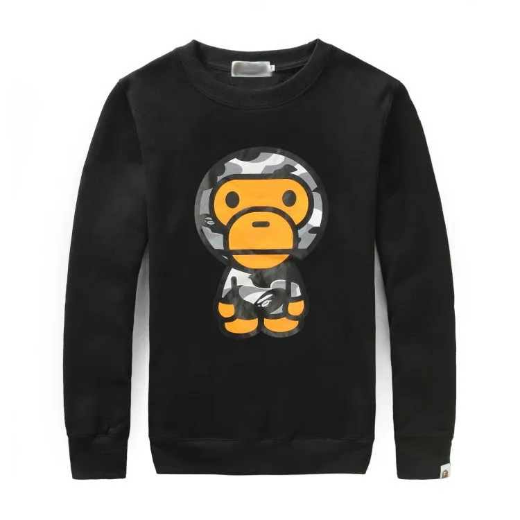 code:LY Japanese Vintage Baby Milo by A Bathing Ape Made in Japan medium size sweatshirt