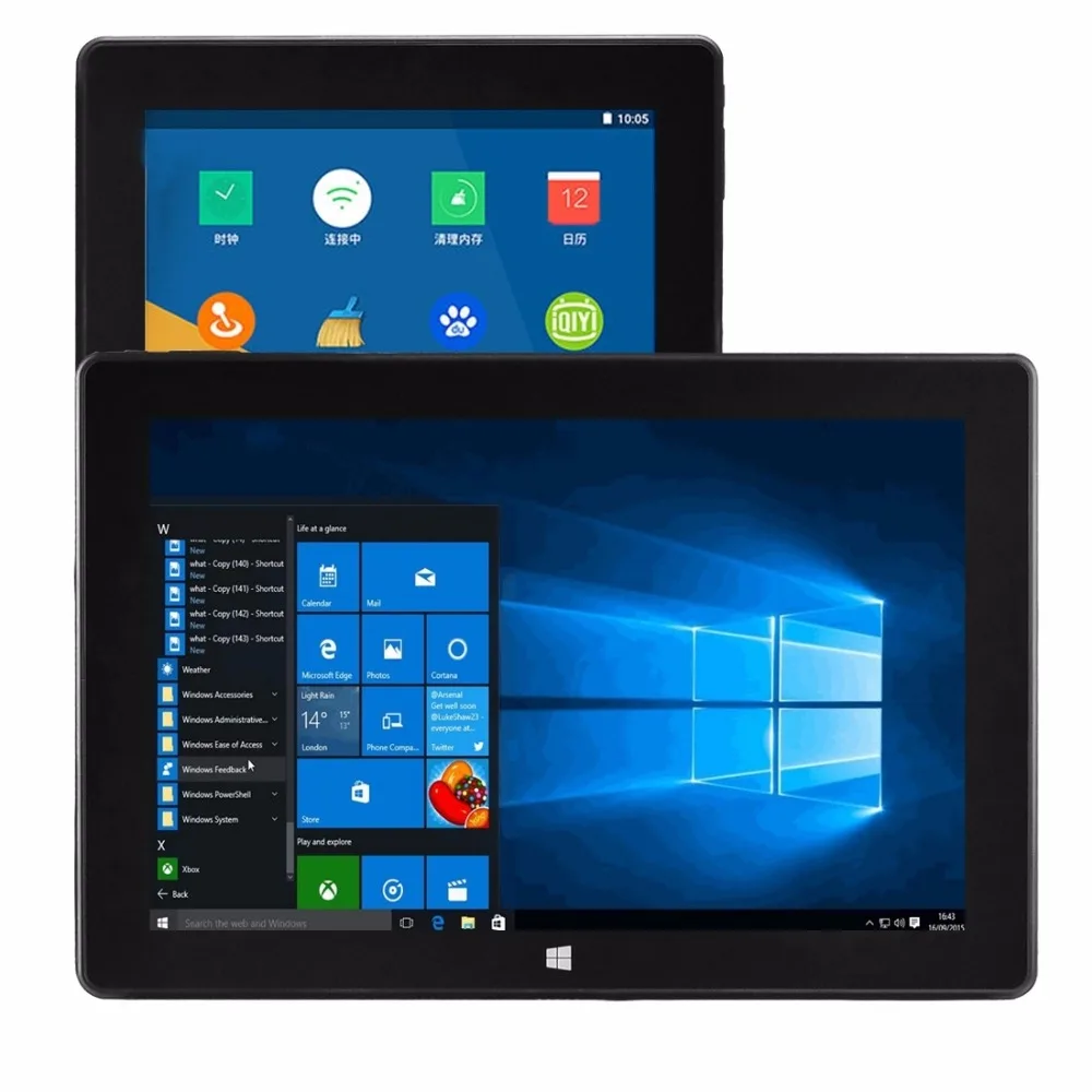 10 1 inch Tablet PC Intel Cherry Trail Z8350 Quad Core 4GB RAM 64GB ROM Dual