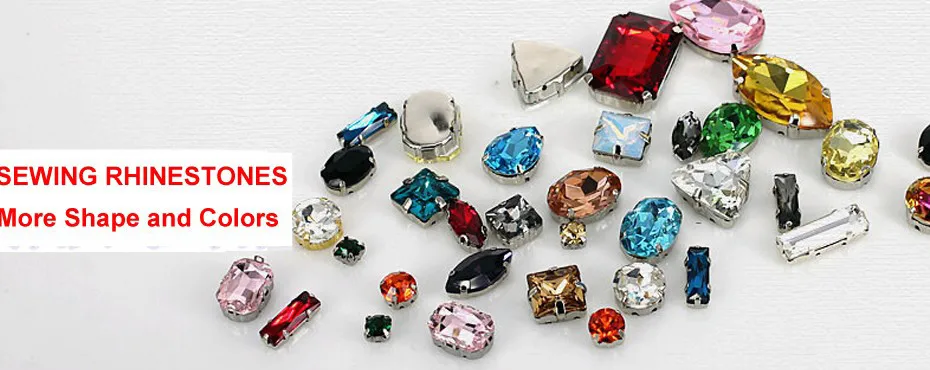 Sewing On Rhinestones With Claw