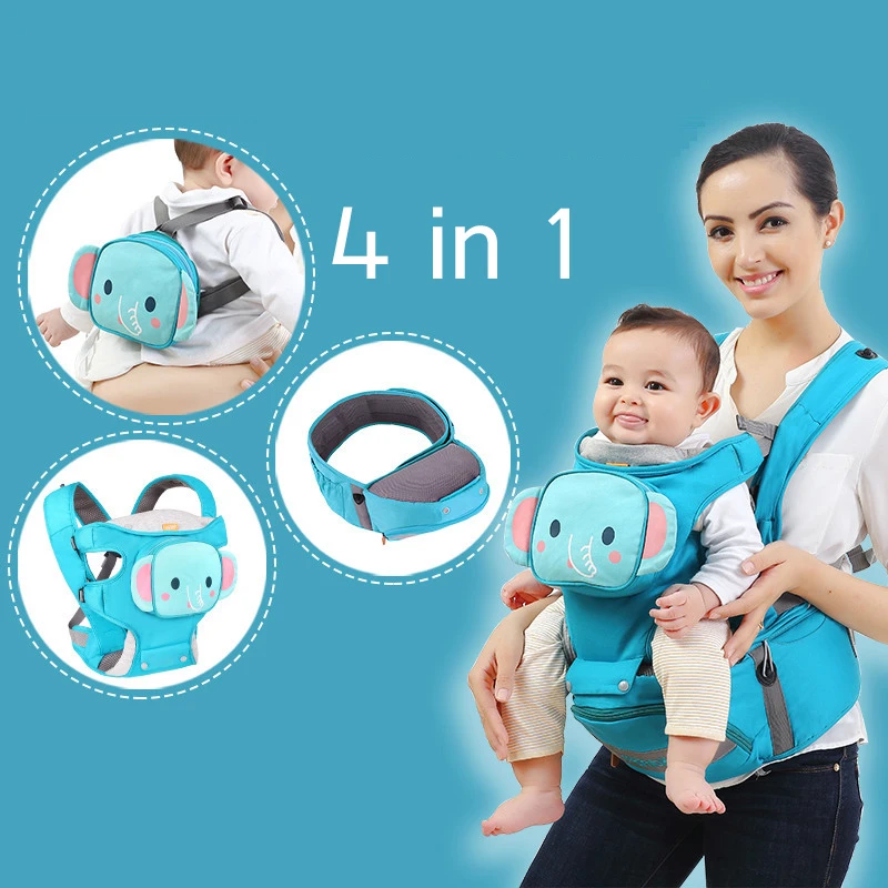 Animal Ergonomique Porte Bebe Avec Sac Coton Sac A Dos Et Voitures Enfant Transport Attache Kangourou Pour Bebe Fronde Enfant Porte Bebe Aliexpress