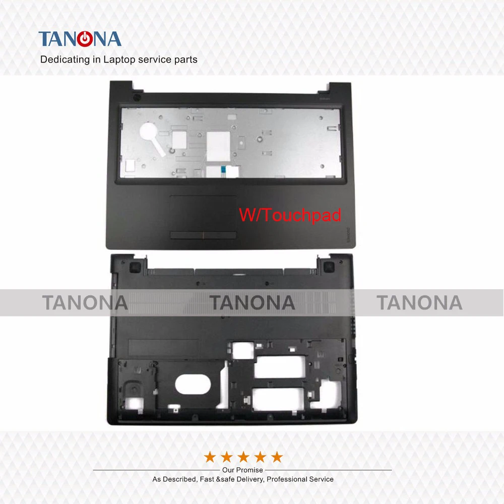 Electronics Laptop Replacement Parts New For Palmrest Keyboard Cover For Lenovo Ideapad 300 15 300 15isk Ap0ym