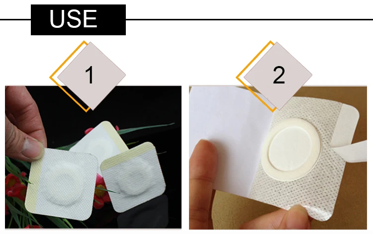 100 pieceslot Non-woven Medical Dressing Tape Drug patches Breathable Medicinal Wound Dressing Fixation Tape First aid Supplies (3)