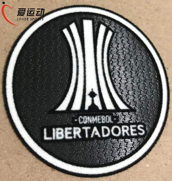 LIBERTADORES CONMEBOL PARCHE набор PALMEIRAS/SAN LORENZO COPA LIBERTADORES CUP трофей 1 значок