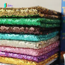 24 цвета Толщина 3 мм шифрование блесток ткань сетка вышивка платье сумка обувь fFabric Свадебная скатерть 1 м/лот S646P