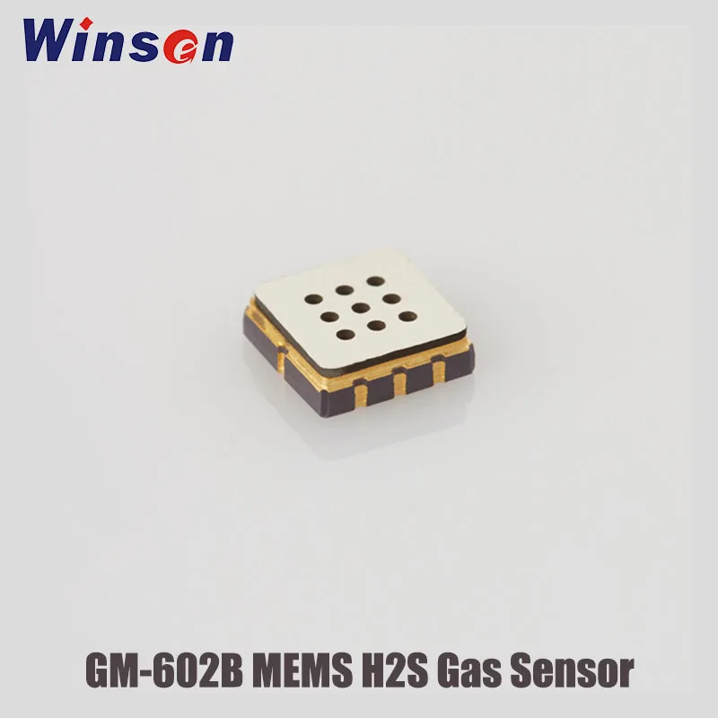 

10PCS Winsen GM-602B MEMS H2S Gas Sensor Used In Portable and Fixed Type Hydrogen Sulfide Monitor Detector