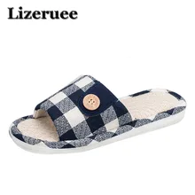 Домашние тапки из натурального льна; Мужская обувь; бесшумные тапочки из хлопка и льна; сезон лето; пара тапочек; ME284