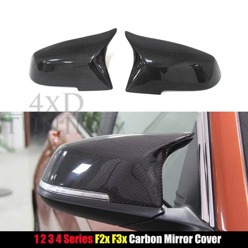 

M3 M4 LOOK For BMW F20 116i 120i 118i M135i Carbon Fiber Mirror Cover 2012 2013 2014 2015 2016 2017 1 Series F20 Carbon Mirror