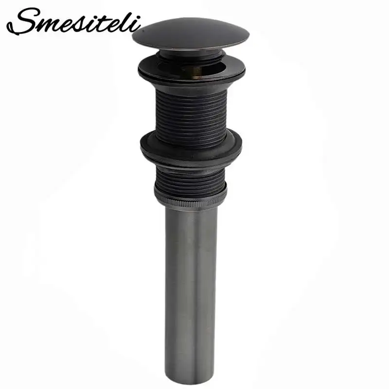 Günstig Neu Angekommene Round Stil Toilette Wasserhahn Schiff Montage Pop Up Edelstahl Bad Sink Stopper Abfluss ohne Überlauf