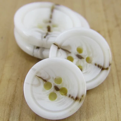 

Free shipping 50pcs/lot High-grade buttons resin imitation horn big button men's suit buttons white button