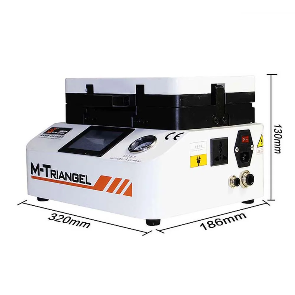  Vacuum Laminator Machine Bubble Remover LCD Repair Refurbish Machine For all mobile phones under 7 