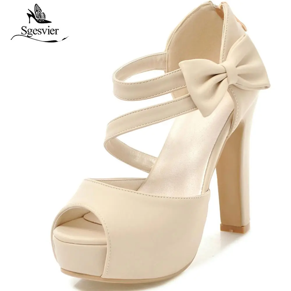 Женские босоножки на толстом высоком каблуке с открытым носком|white platform|high heels open