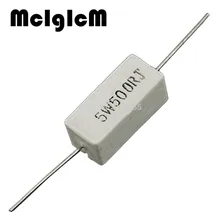 K406-15 500 ohm 5W Cement resistor