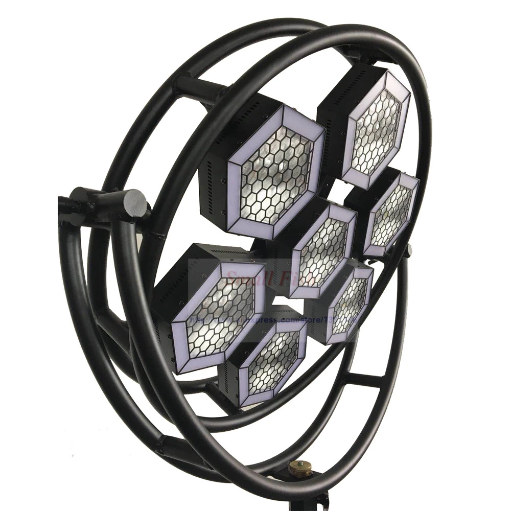 Новый тип дискотесветильник s 7 Halo Hexa светильник пиксельный свет 1000 Вт RGB