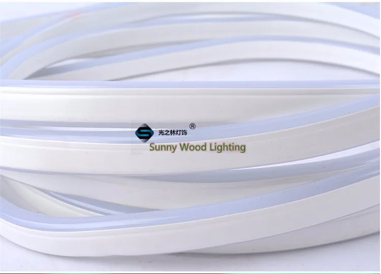 Tubo de Néon Placa do Sinal a Assinatura 8mm de Largura 5 15 m Dhl Livre Mini Neon Flex 2835 Lateral Dupla Iluminação Led 200 240 v Tubo Levou da Palavra Luz 5 light resin