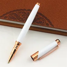 Металлическая шариковая ручка, роскошные школьные офисные канцелярские принадлежности, роскошные милые ручки для письма, подарок
