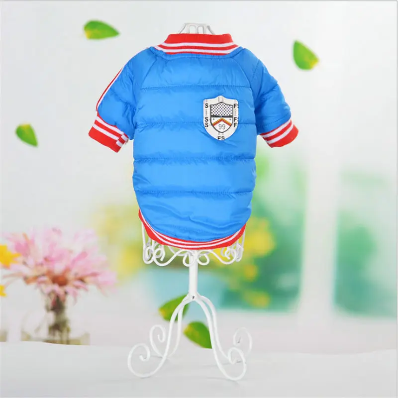 

Dog Clothes For Dogs Hoodie Costume Winter Warm Cotton Dog Coat Jacket for Small Pets Cats Chihuahua Clothing