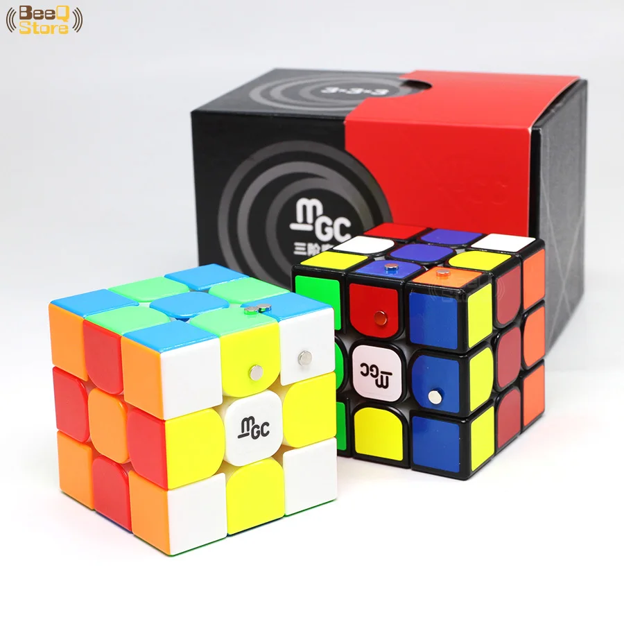 Магнитный нео-куб 3x3x3 Mgc V2Magic Cube Скорость 3x3 Yongjun головоломка Cubo Magico на магнитах Игрушки для мальчиков обучающий ручной Спиннер