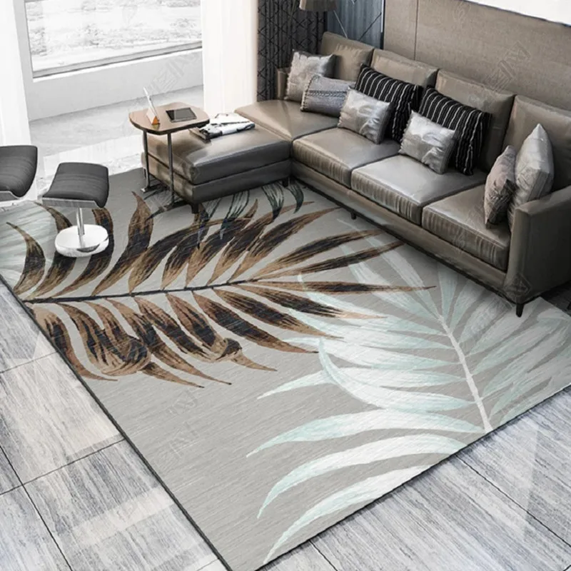 Preise Nach Nordic stil Abstrakte Kunst Teppiche für wohnzimmer Hochwertige geometrische rechteck Teppiche Kaffee tisch schlafzimmer sofa Teppich