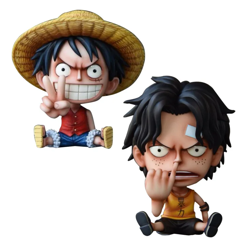 Фигурки грандистов настоящие обезьяны D Luffy Trafalgar Law фигурки Коллекционная модель