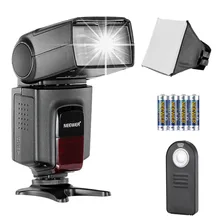 Neewer TT560 Speedlite Flash Kit para Canon, Nikon, Sony, Pentax, cámara DSLR con zapata estándar