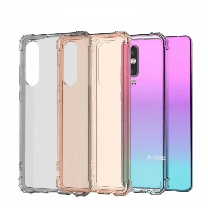 Case for Huawei P30 TPU Silicone Full Protective Shockproof Lite Pro Cover Super Antiknock Armor Phone Cases |