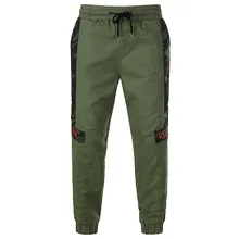 Мужские спортивные штаны, камуфляжные строчки, брюки-карго, бегуны с несколькими карманами размера плюс, спортивный костюм, мужская тренировочная спортивная одежда