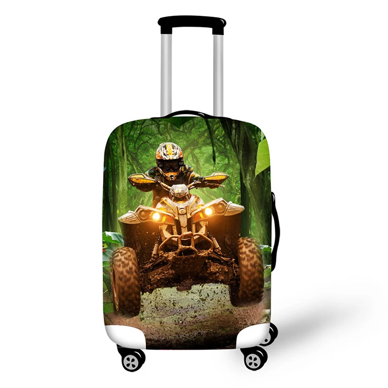 3D Car Print Travel Accessories Suitcase Protective Covers 18-32 Inch Elastic Luggage Dust Cover Case Stretchable 3D Car Print Travel Accessories Suitcase Protective Covers 18-32 Inch Elastic Luggage Dust Cover Case Stretchable