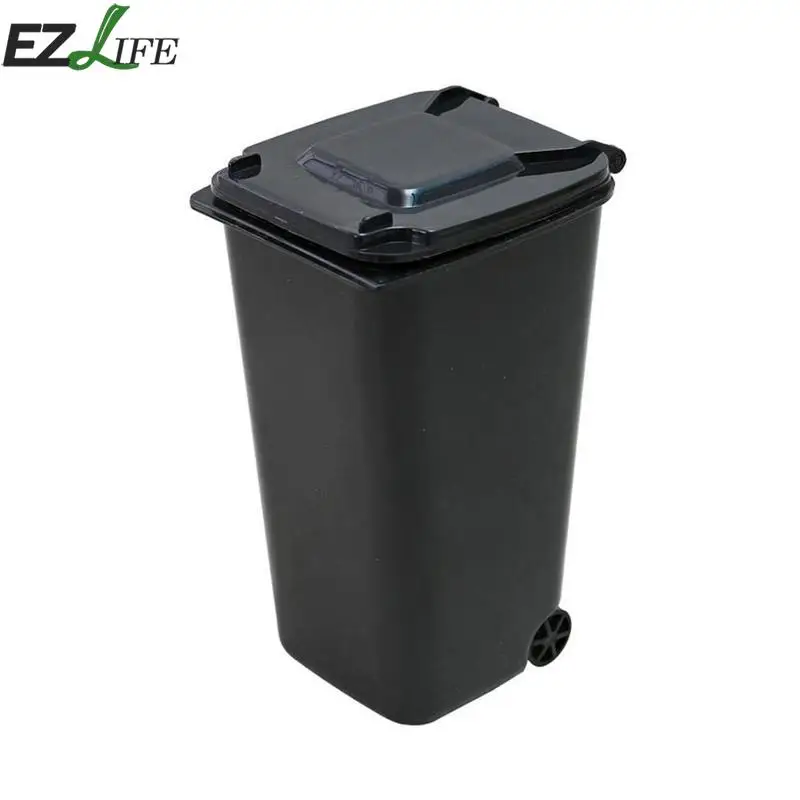 

Garbage Bucket Colorful Trash Can and High quality Recycling Mini Storage Bin Pen Holder Mini Trash Can SQL8909
