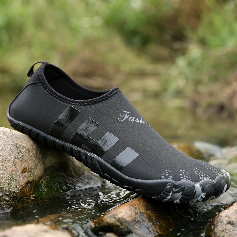 

Unisex Aqua Shoes For Swimming Pool Men Diving Boots Quick Dry Water Sports Yoga Beach Diving Socks Women Swim Shoes Big Size 46