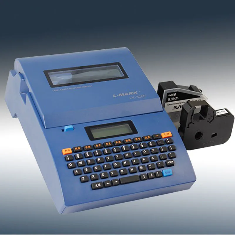 PVC Tube Printer Wire Marking Machine L MARK Cable ID Printer + Connect ...