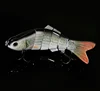 Big Size Fishing Bait 20cm 115g 6 Sections Jointed Lure Sinking Wobbler Vibration Bait Swimbait Fishing Tackle ► Photo 3/6