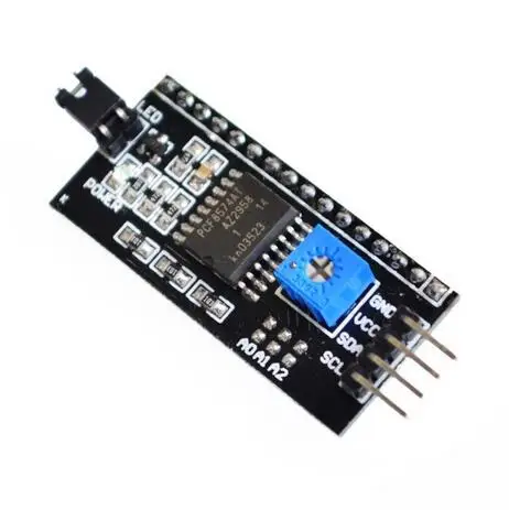 Плата адаптера ЖК дисплея 1602 2004 IIC/I2C/интерфейс|Интегральные схемы| |