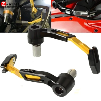 

Motorcycle Hand Guard Handle Protection Brake Clutch Lever Protector For Yamaha MT-10 MT-25 XT600 XT600 E YBR250 FAZER FZ6R FZ8