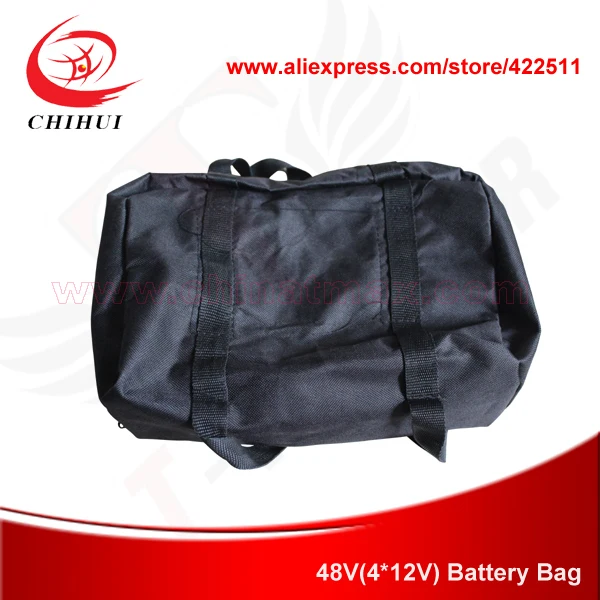 Buy Scooter Battery Bag 4*12V Lead Acid Battery Pack