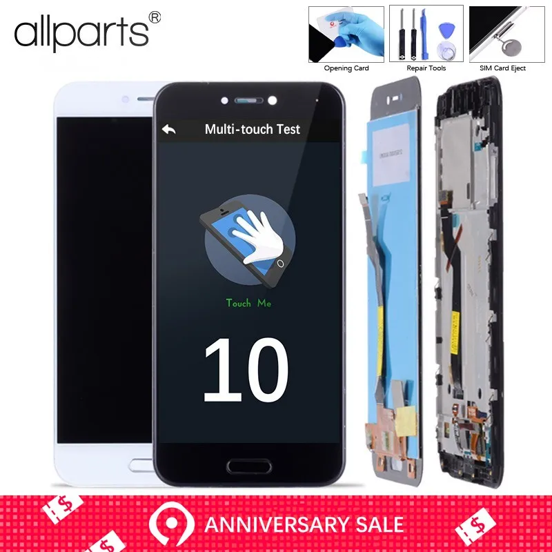 

Dual SIM 5.15''Display For Xiaomi Mi5C Mi 5C LCD Display Touch Screen Digitizer For Xiaomi Mi5C LCD with frame Replacement Parts