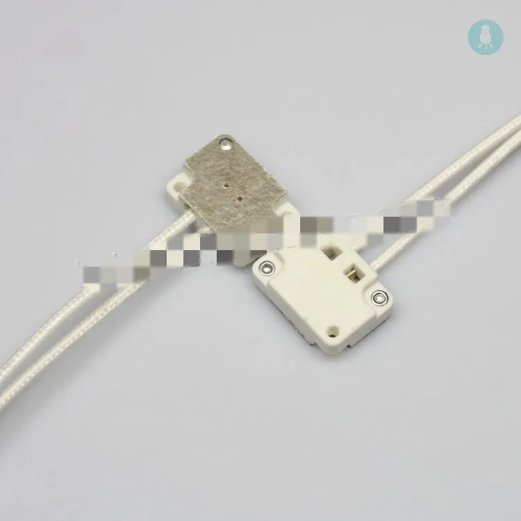 2PSC G4 램프 홀더, Olympus CX21 CX31 CX41 BX40 BX41 BX45 CHS CH20 CH30 CH40 현미경 램프베이스 6V 10W 20W 30W 전구 SC-102